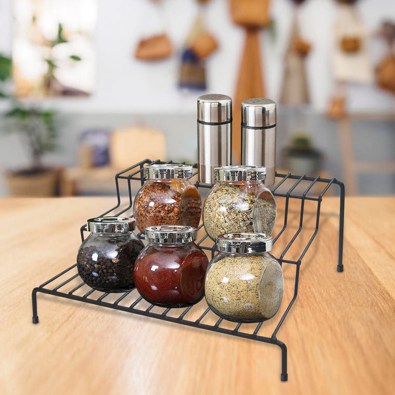 Freestanding Spice Rack, Oil Rubbed Bronze