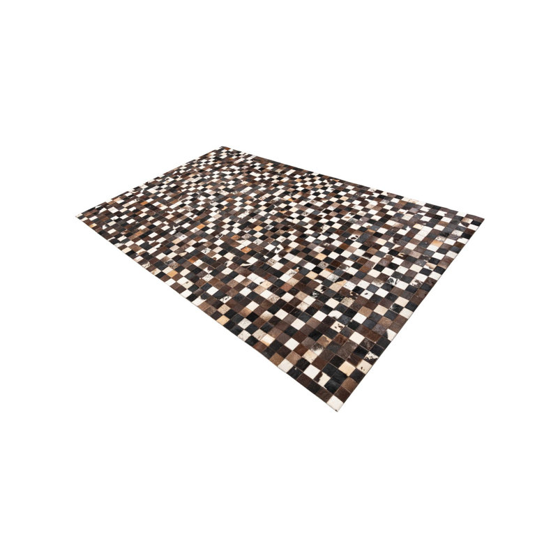 Tapis brun Juliana