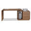 Modern Minimalist Retractable L-shaped Desk&Office Desk-1121067211-1121067204
