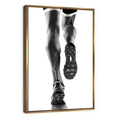 Toned Runner's Legs