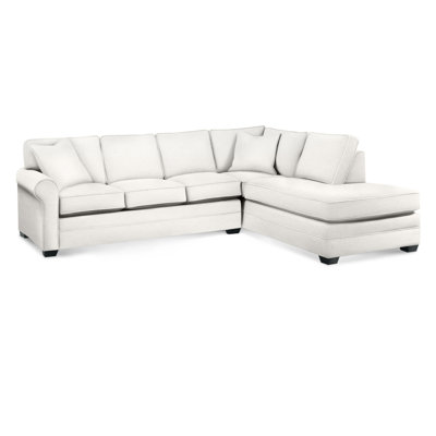 Bedford 117" Wide Right Hand Facing Sofa and Chaise by Braxton Culler