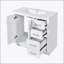 Ensemble de meuble-lavabo autoportant 36 po avec lavabo en céramique 36 po, structure en bois massif et grand rangement-1308309937-1308309938