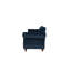 Canapé formel de luxe en velours 1pc avec coussins de salon-2038108609