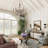 Lebrun 6-Light Elegance French Country  Candle Style Classic/ Traditional Chandelier