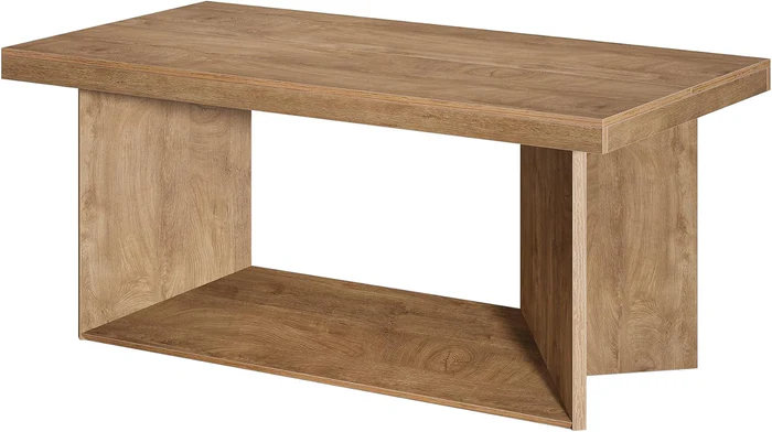 Wood Frame Dining table with sturdy base