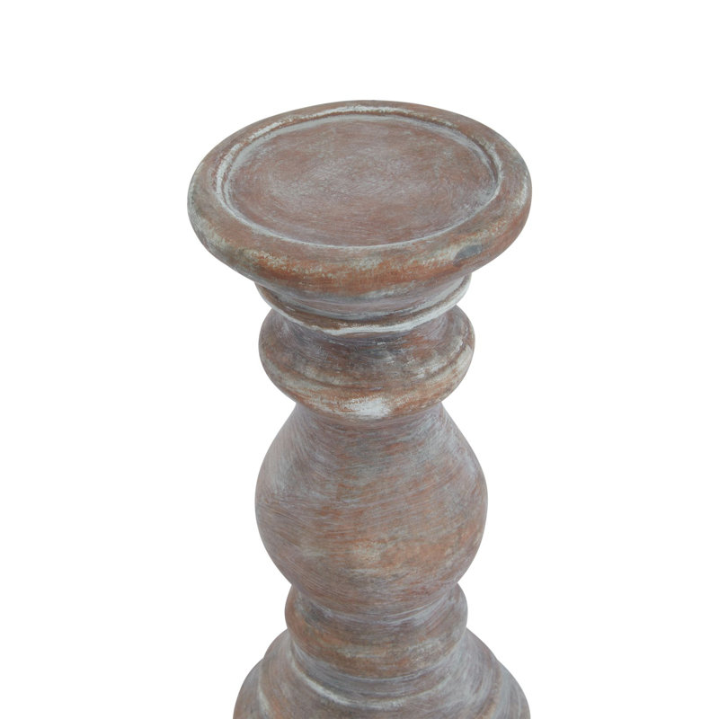 Andrian Candle Accessories, Brown, 20cm H x 10cm W x 10cm D