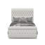 Structure de lit plateforme en velours Mieya-1695723882