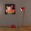 «Pig Out» par Lucia Heffernan, reproduction sur toile tendue-88021673