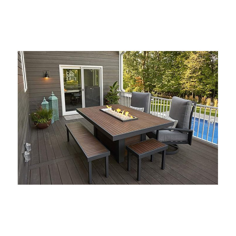 Banc long Rauscher Kenwood