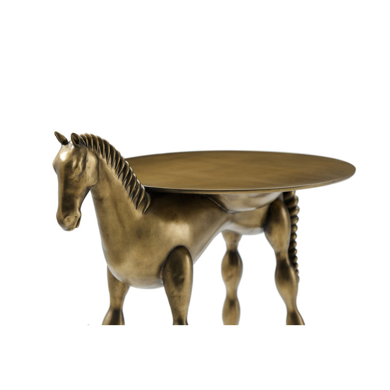 Troy End Table, Venetian