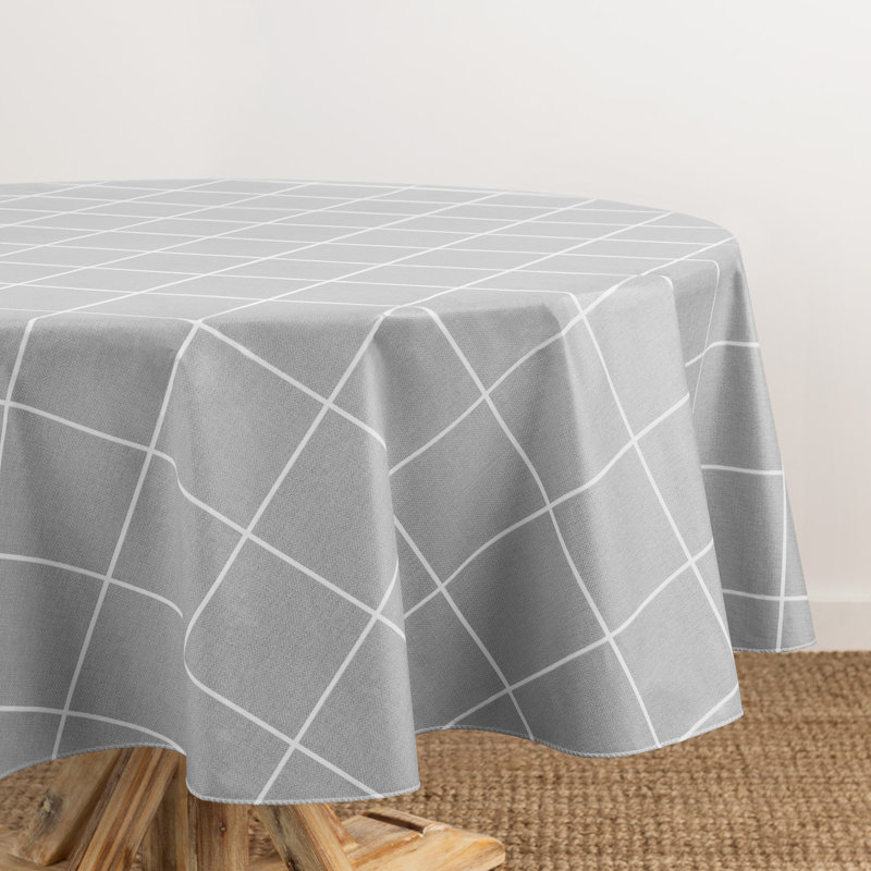 Nappe Earvie, 84 po x 60 po, gris