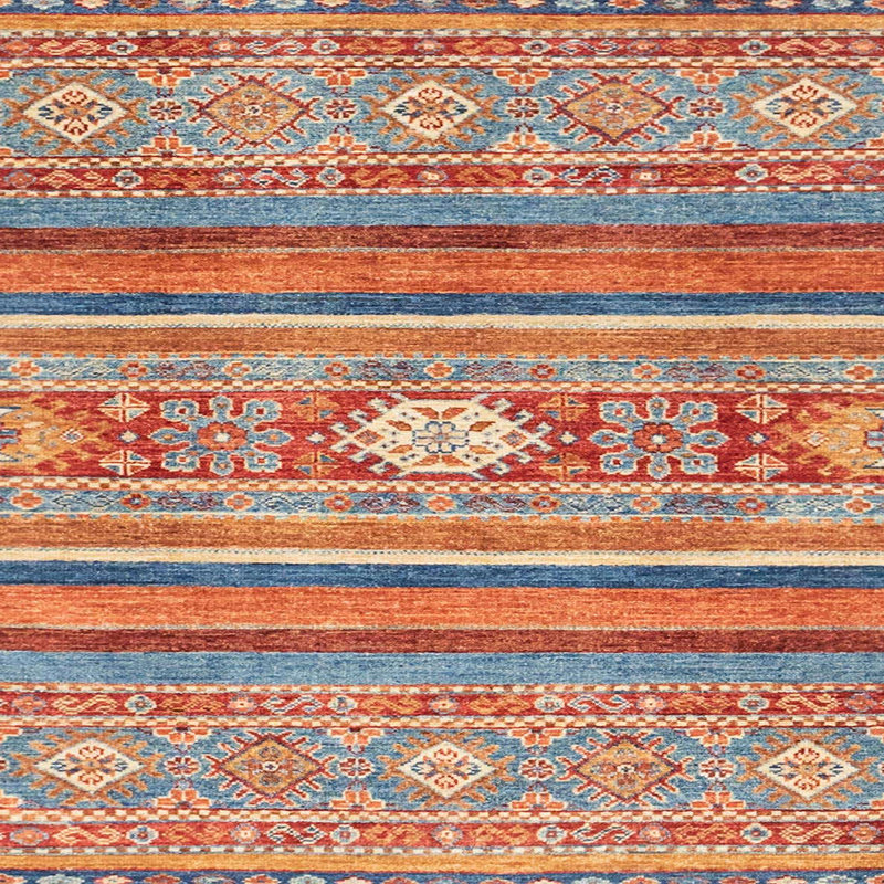 Abstract Indoor Rug, Square 8'