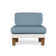 Catalina Outdoor Teak Lounge Chair