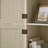 72.4" Tall Storage Cabinet With 8 Doors & 4 Shelves - Freestanding Organizer For Living Room, Kitchen, Dining Room, Office | Elegant Solid Color Design With Line Details-1101279852