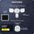 LED Solar Power Outdoor Security Flood Light with Motion Sensor