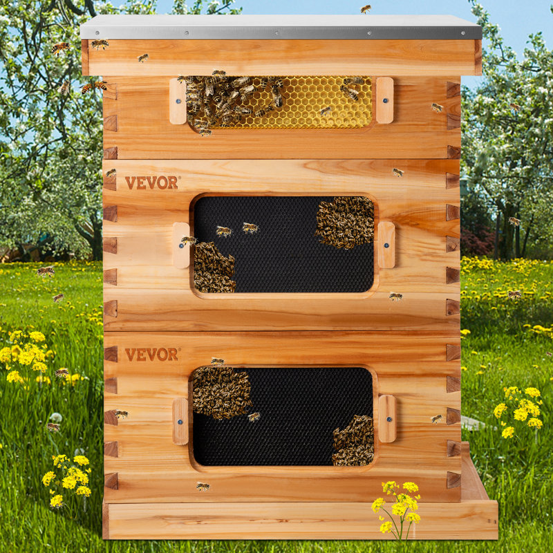 Articles apicoles en bois