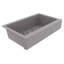 Ensemble d'évier de cuisine à tablier simple à tablier frontal 34 po x 21 1/4 po Karran Quartz-50597844