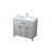 Harrison 36'' Single Bathroom Vanity with Engineered Marble Top-1080500167