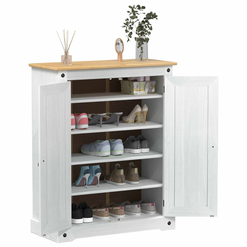 15 Pair Shoe Storage Cabinet