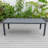 Letendre 9-Piece Outdoor Dining Set Rectangular Dining Table with Slats and 8 Arm Chairs in Aluminum-94345650