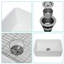 White Farmhouse Sink - 30 Inch Kitchen Sink Apron-Front White Ceramic Reversible Single Bowl Kitchen Farm Sinks