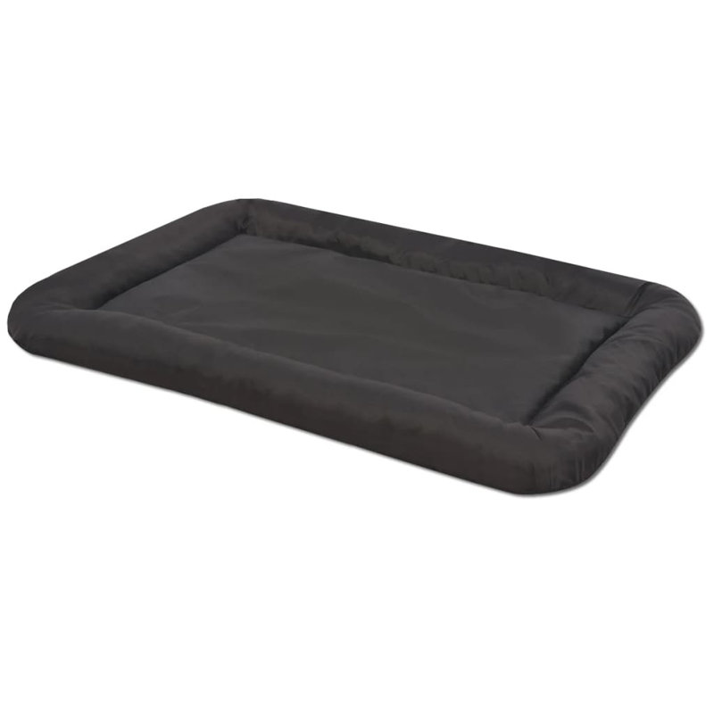 Matelas pour chien, Noir, L 21,7 po x P 13,8 po