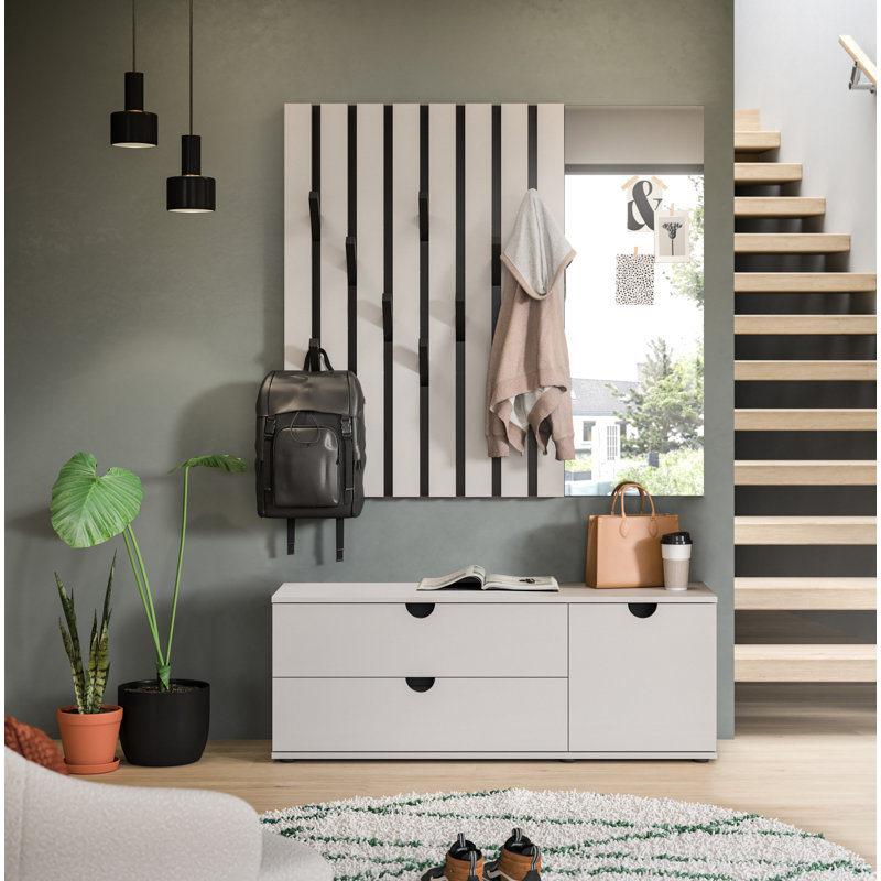 Evora Hall Tree 120cm Wide