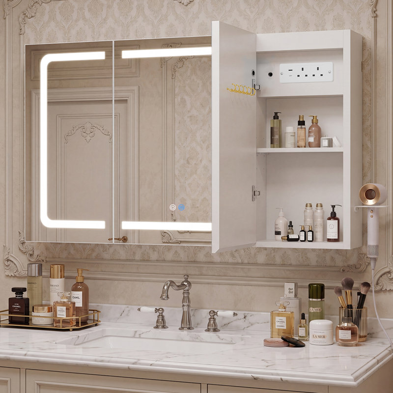 Surface and Wall Mounted Shelves, 60cm H x 100cm W x 17cm D