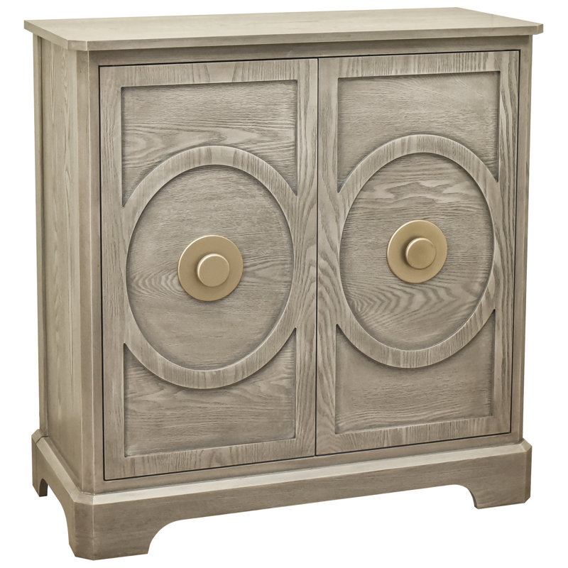 Armoire de rangement décorative 2 portes Art déco