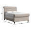 Lit-bateau tapissier Nicolas-50181753