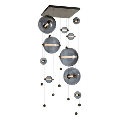 Abacus 10 - Light Cluster Globe LED Pendant