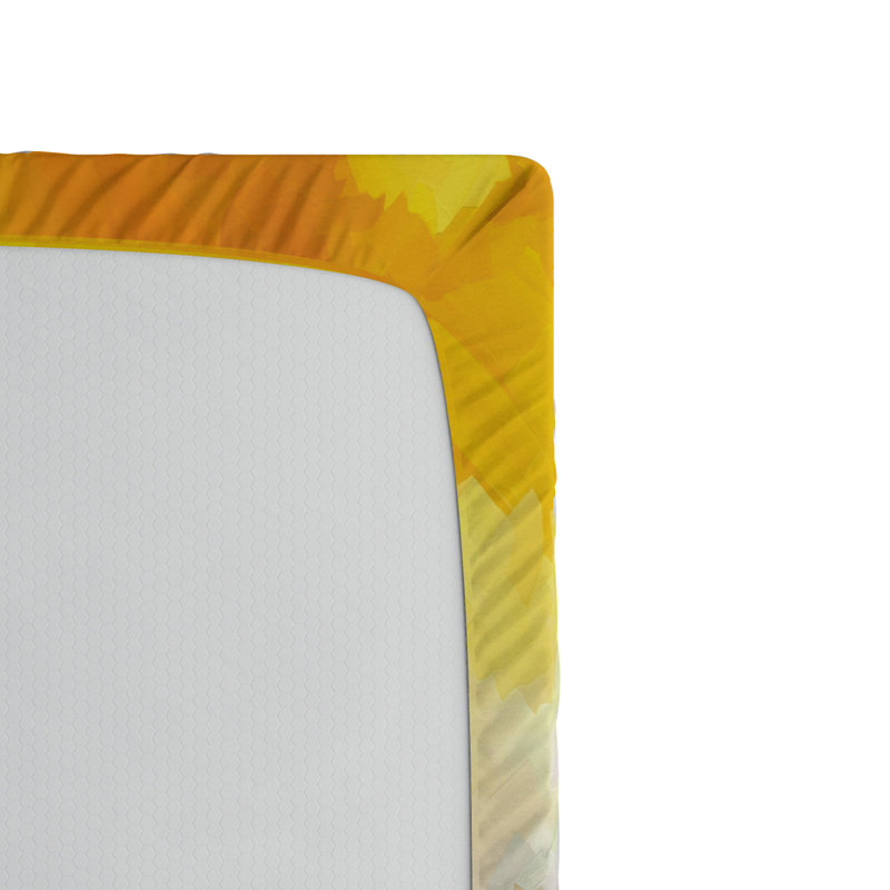 Drap-housse pour tournesol, Drap-housse de taille simple