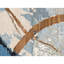 Handmade Silk and Wool Abstract Area Rug-710491025