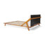 Lit plateforme tapissier Breonca