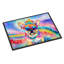 Paillasson Pug Hippie Dawg-801186369