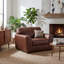 Fauteuil surdimensionné Stone Light