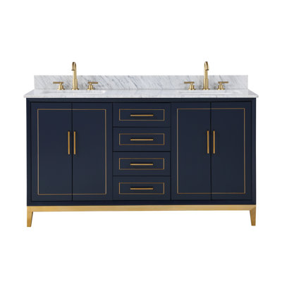 Gracie 60'' W Double Vanity