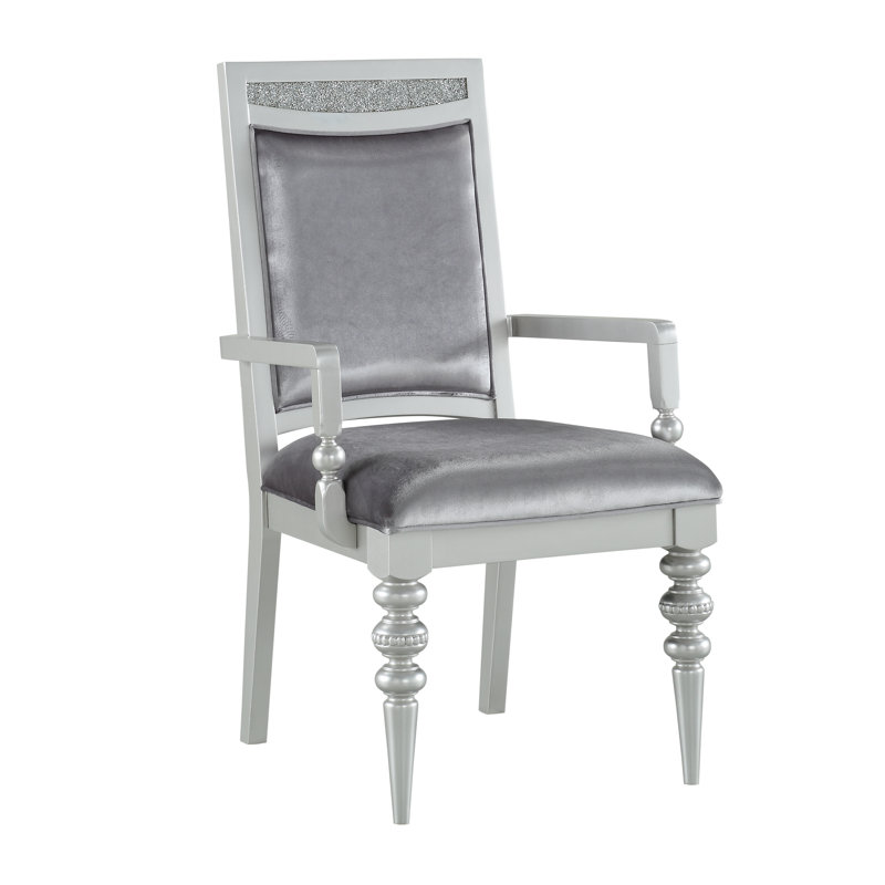 Chaise rembourrée Leda