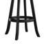 Henock Swivel Upholstered Counter Stool-23975944-118019342