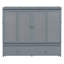 Lit escamotable avec port USB et grand tiroir-973637471-973637468
