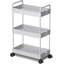 Chariot de rangement sur roulettes 3 niveaux-115124818