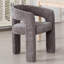 Chaise avec accoudoirs en fer Dalpat-517217034