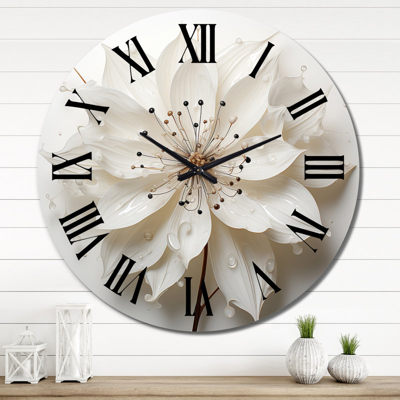 Horloge murale Dagheid, Très grand