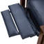 Fauteuil inclinable manuel en cuir véritable-132947629