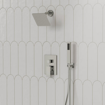 Ensemble de robinet de douche à double fonction, système de douche à pression équilibrée avec douchette