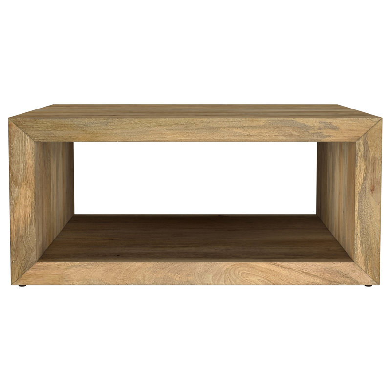 Mesa Natural Square Coffee Table