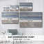 Plage texturée sur toile I-Gallery-1341354029