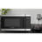 Frigidaire 0.7 Cu. Ft. 700 Watt Countertop Microwave Oven, Stainless Steel