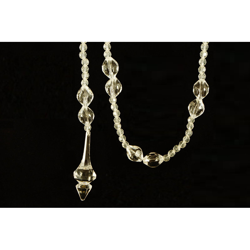 Guirlande fantaisie blanc cristal 5 pi