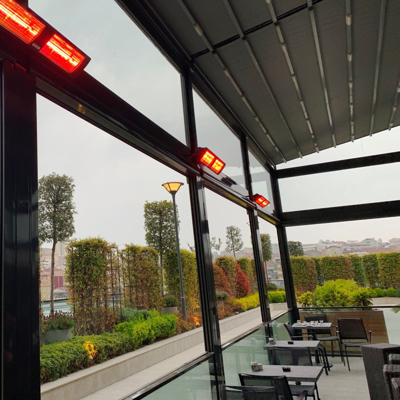 Electric Ceiling Mounted Patio Heater